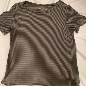 American Eagle striped t shirt